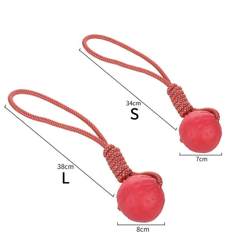 HOOPET Rubber Ball Toy for Dogs