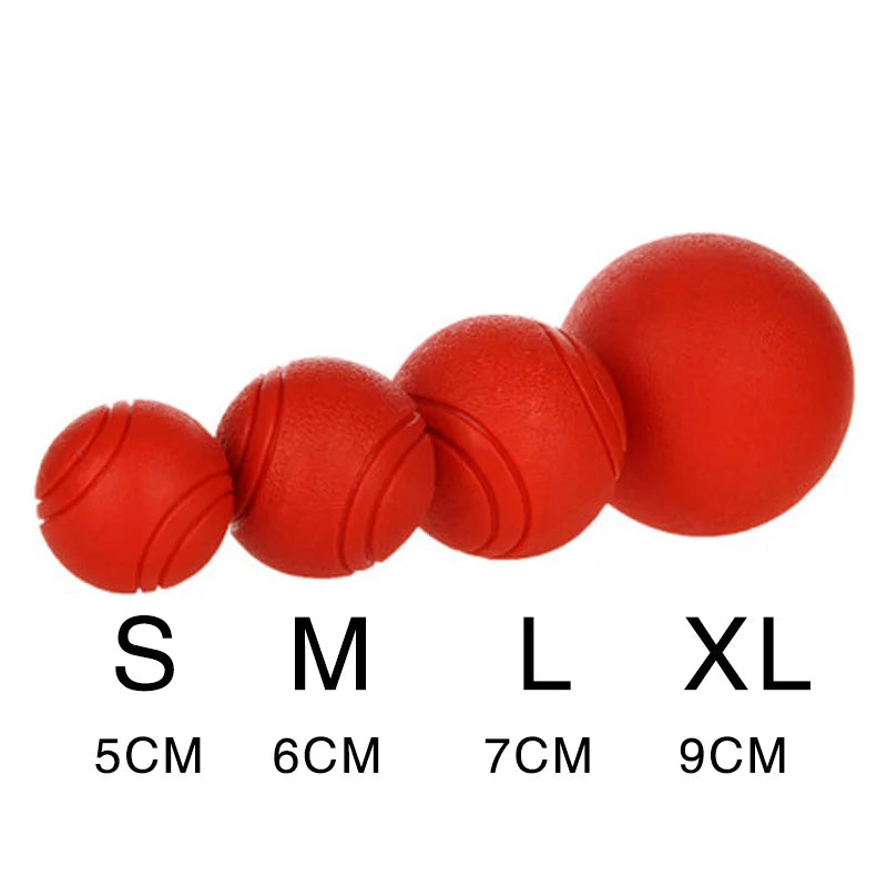 HOOPET Rubber Ball Toy for Dogs