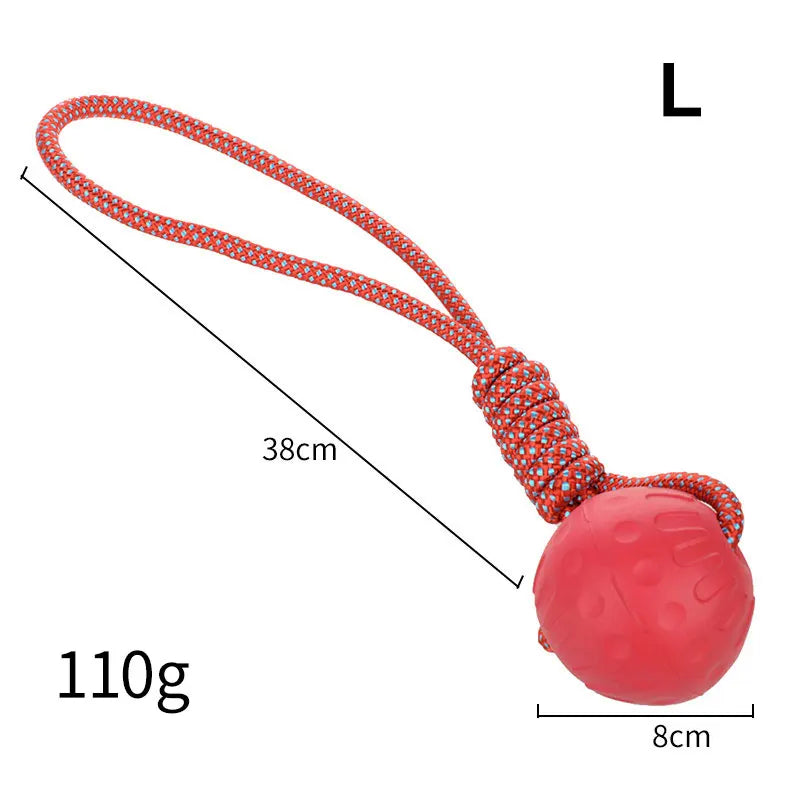 HOOPET Rubber Ball Toy for Dogs
