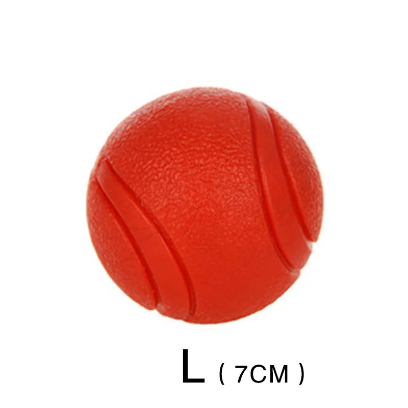 HOOPET Rubber Ball Toy for Dogs