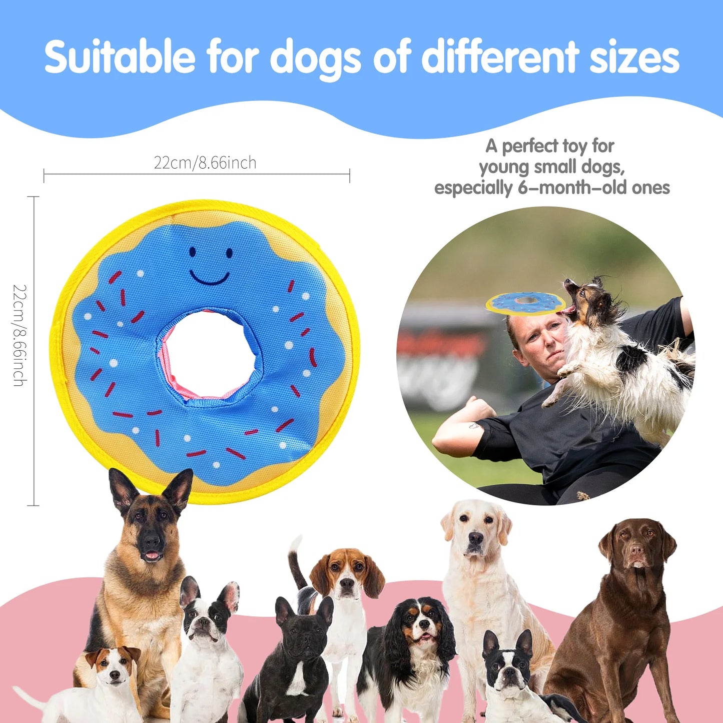 Dog Donut Toy