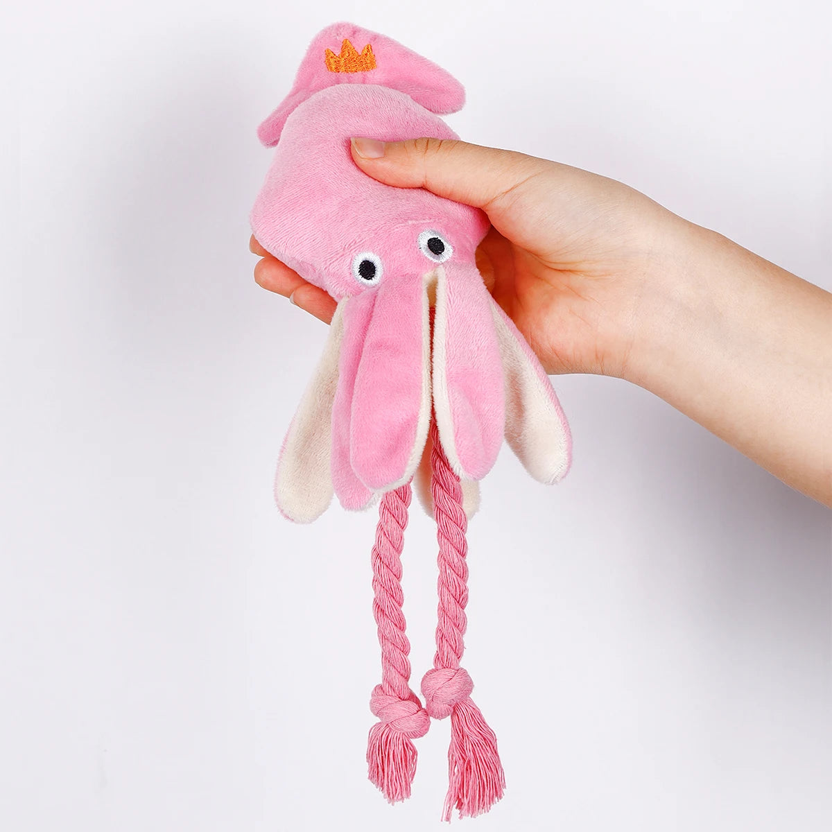 Octopus Plush Rope Toy