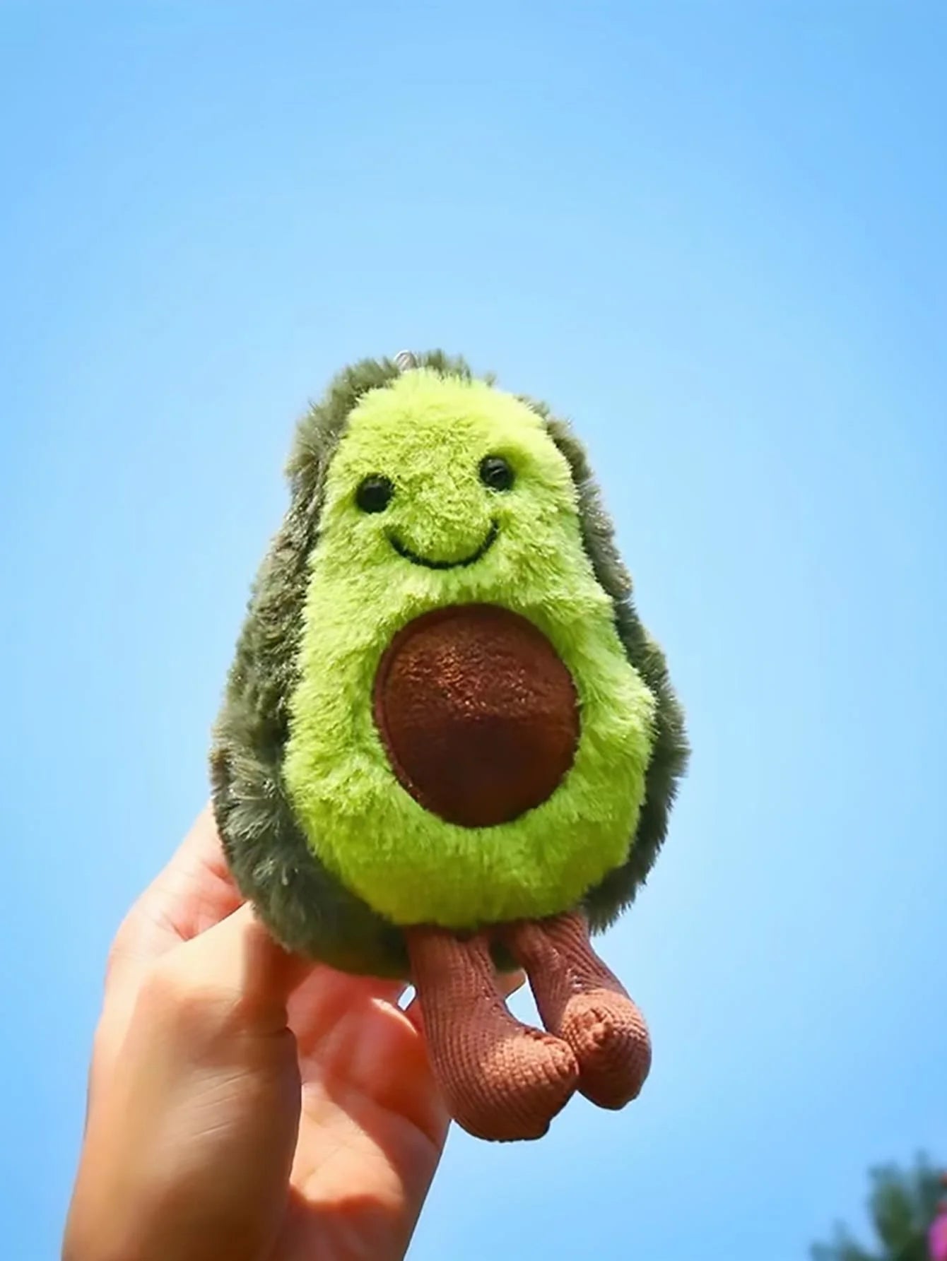 Avocado Plushie Pet Toy