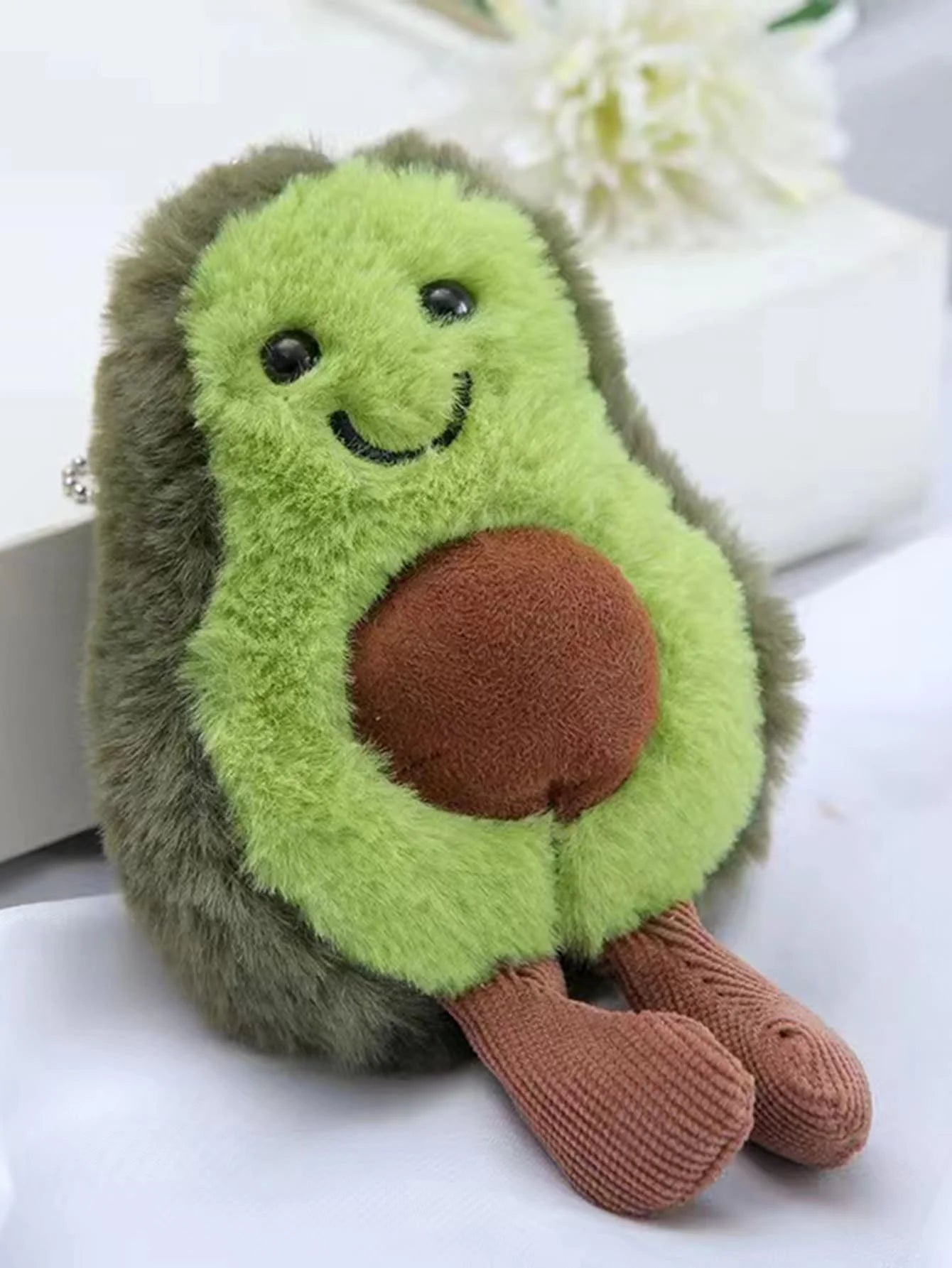 Avocado Plushie Pet Toy