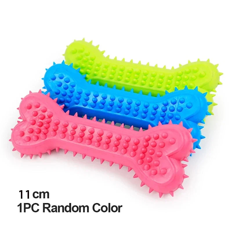 Small Dogs Rubber Pet Toys