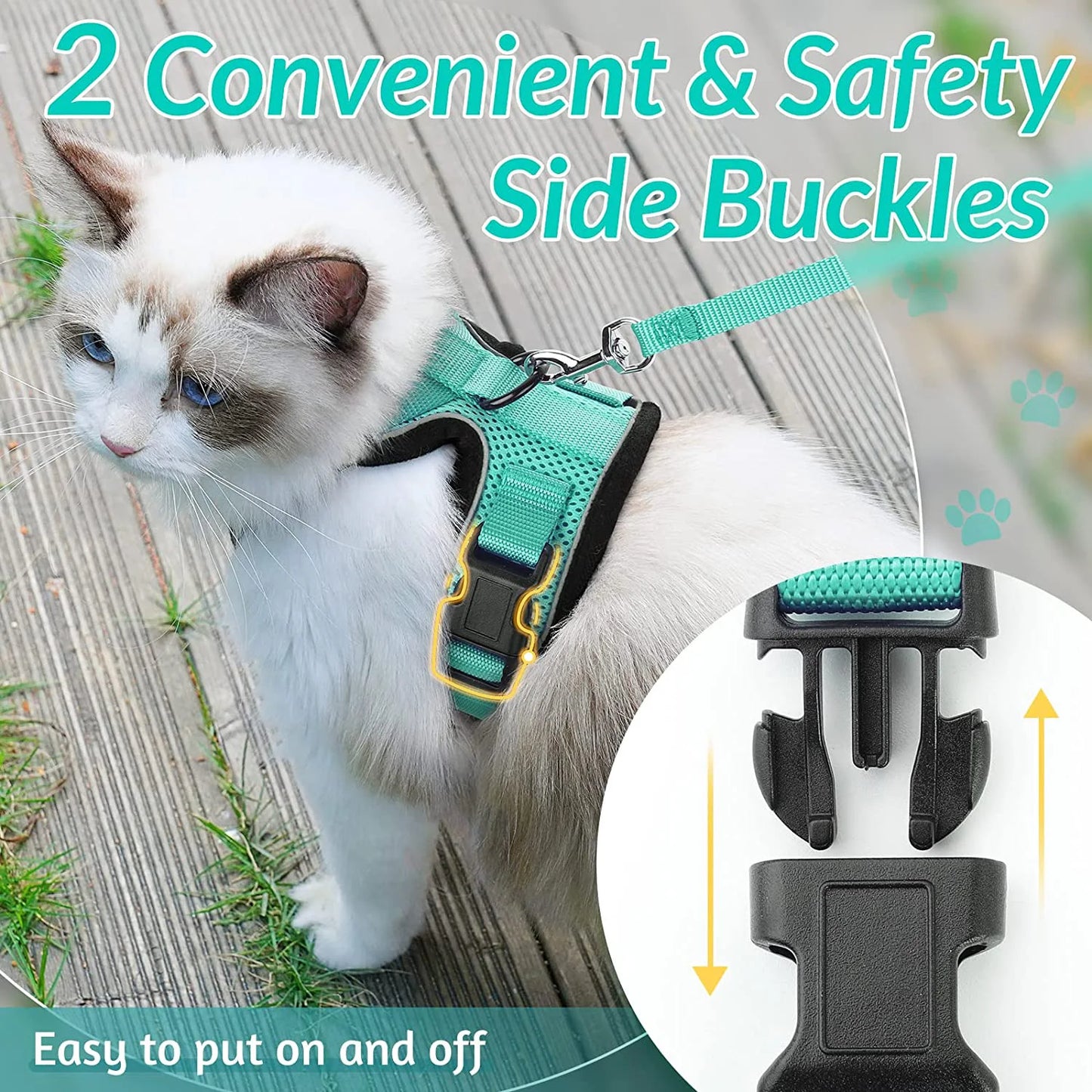 Escape Proof Cat Harness