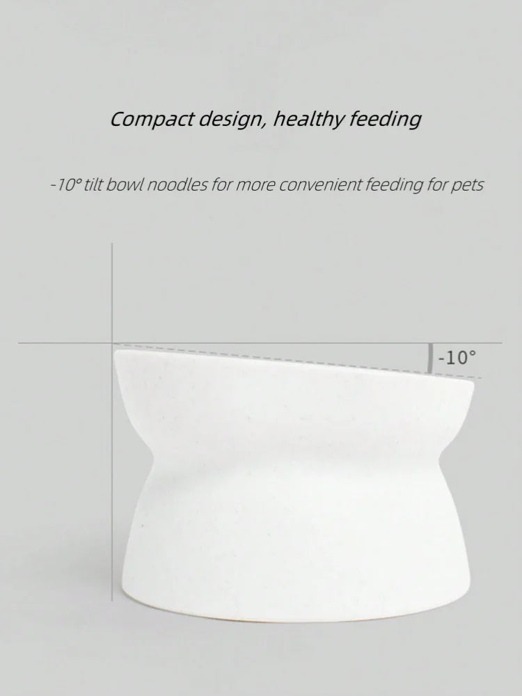 cat water and food feeder