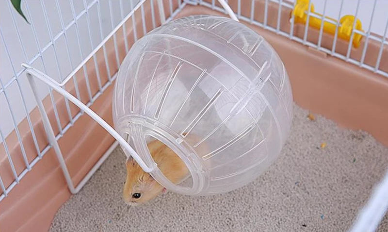 Spherical Hamster Toy