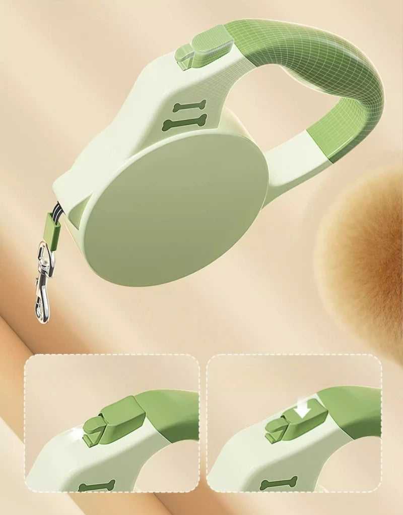 Retractable Pet Leash for Dogs