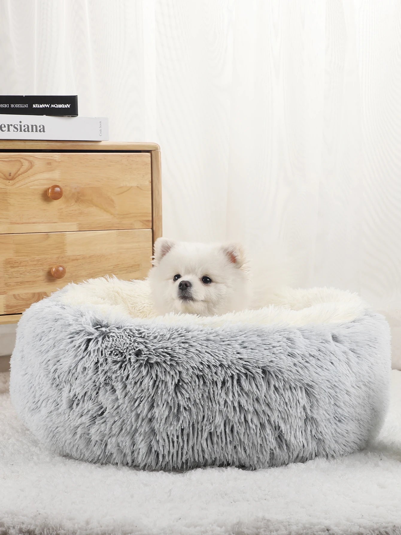 Donut Dog Bed