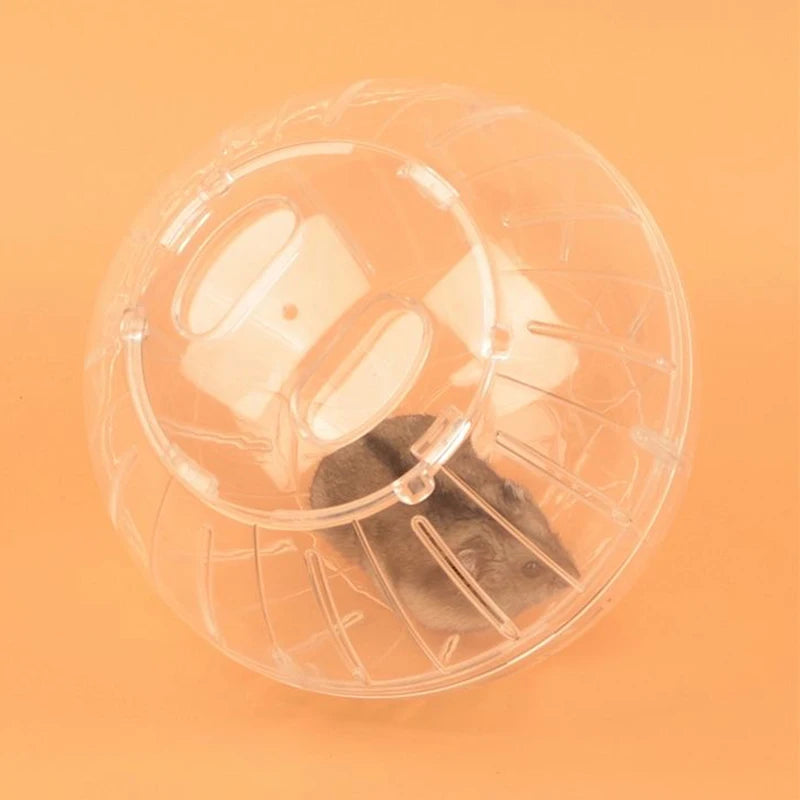 Spherical Hamster Toy