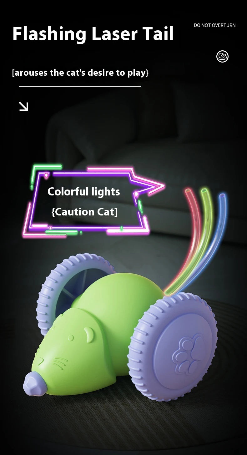 Electric Mouse Car Pet toys