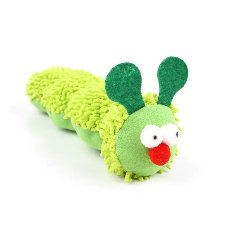 Worm Plushie for Cats