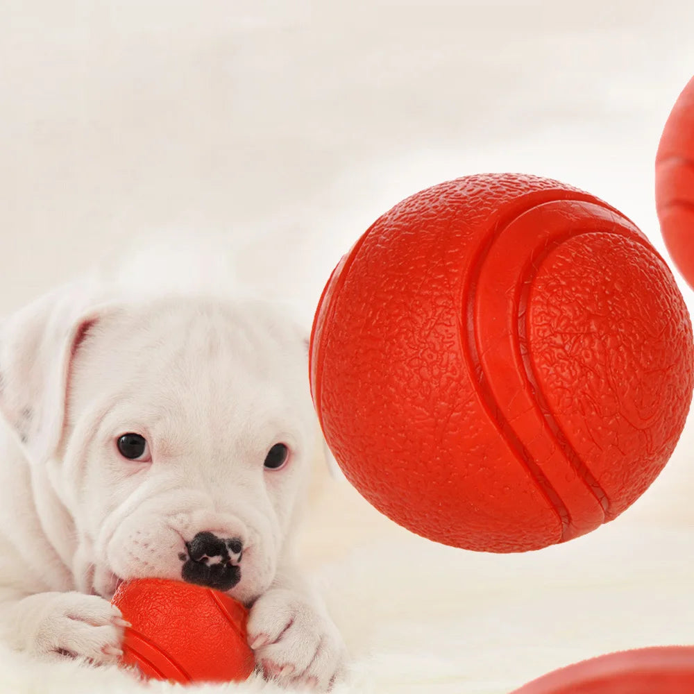 HOOPET Rubber Ball Toy for Dogs