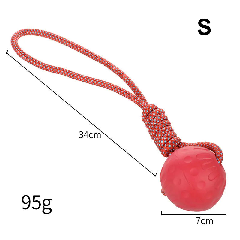 HOOPET Rubber Ball Toy for Dogs