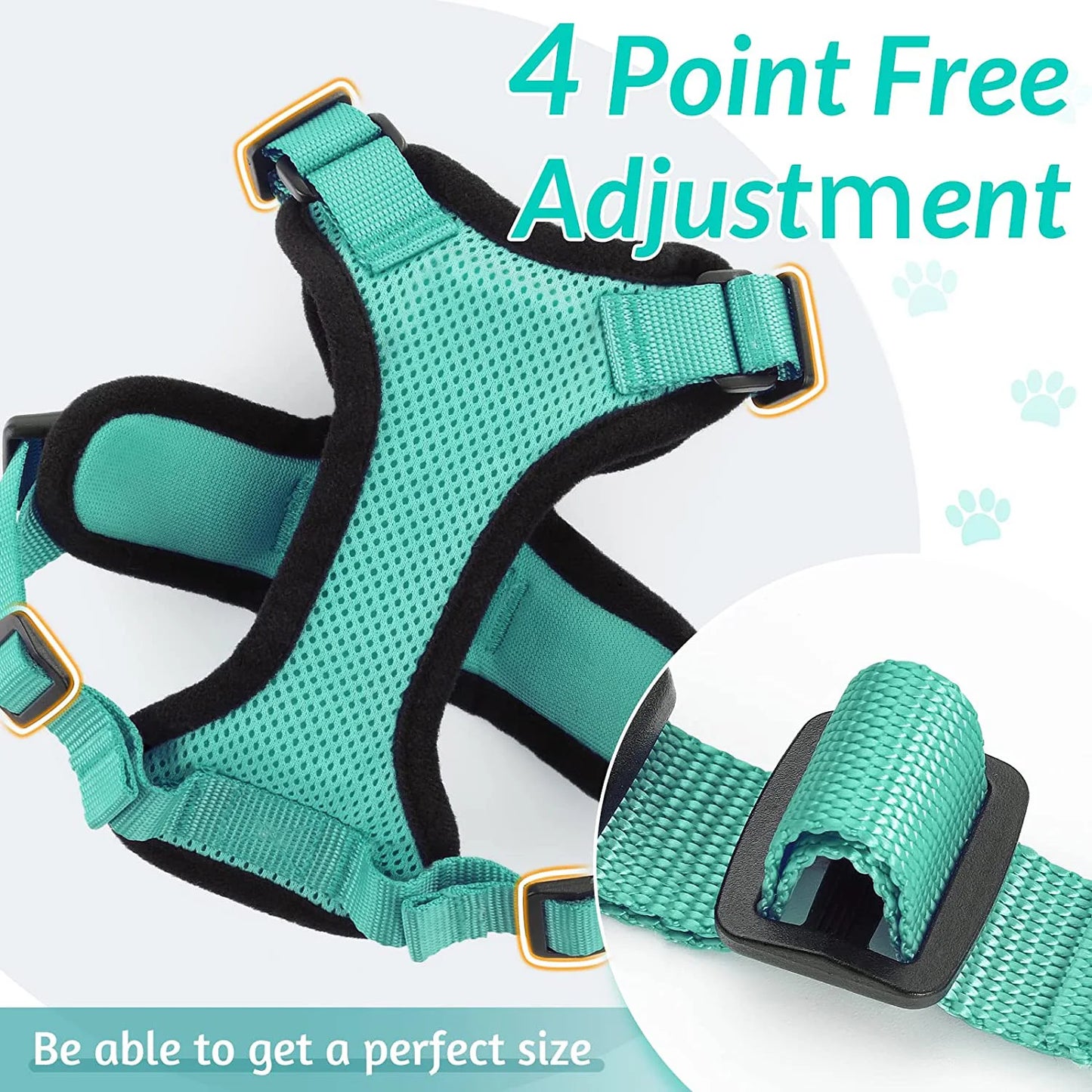 Escape Proof Cat Harness
