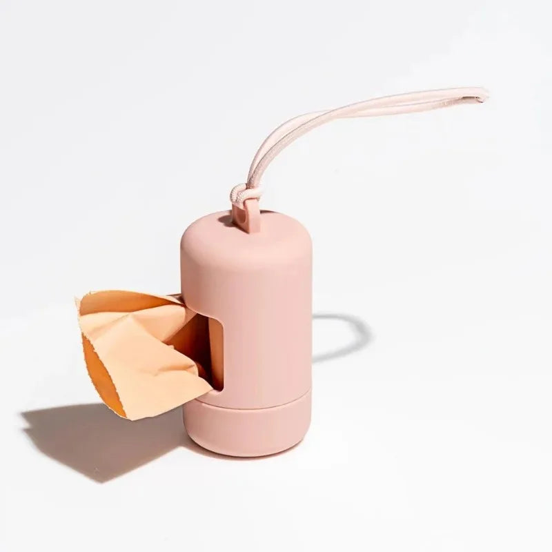 Portable Dog Poop Bag Carrier