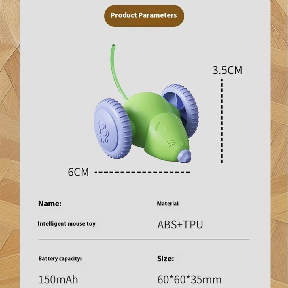 Electric Mouse Car Pet toys