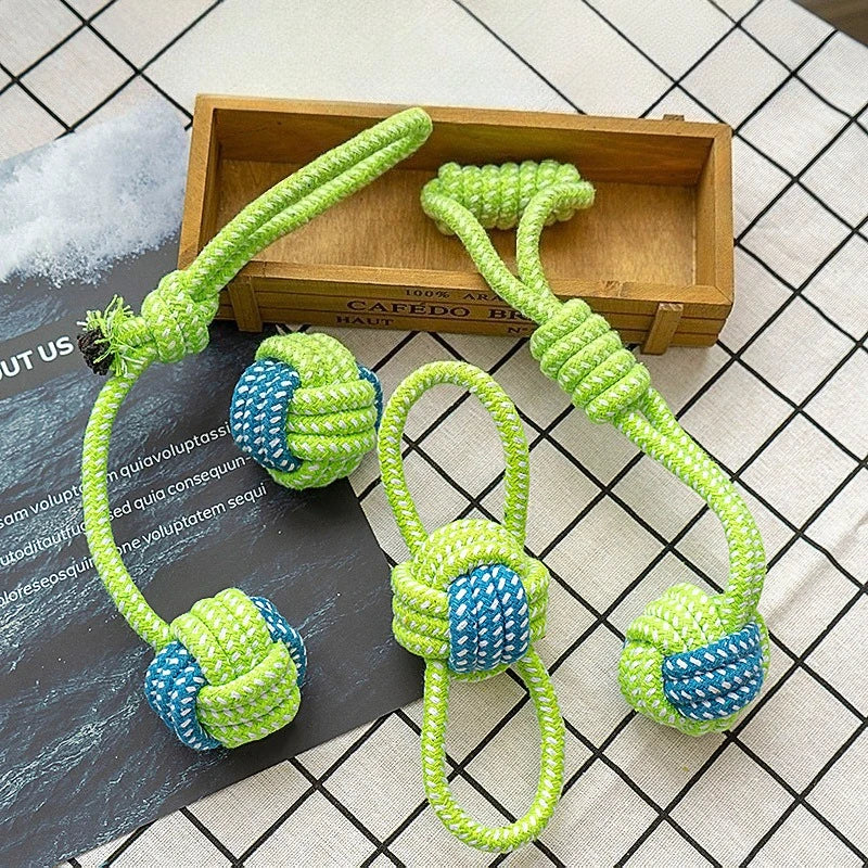 Rope Ball Toy for Dogs
