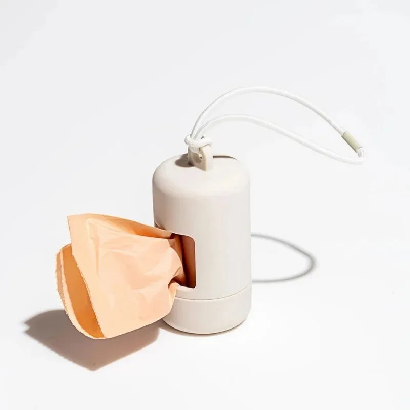 Portable Dog Poop Bag Carrier