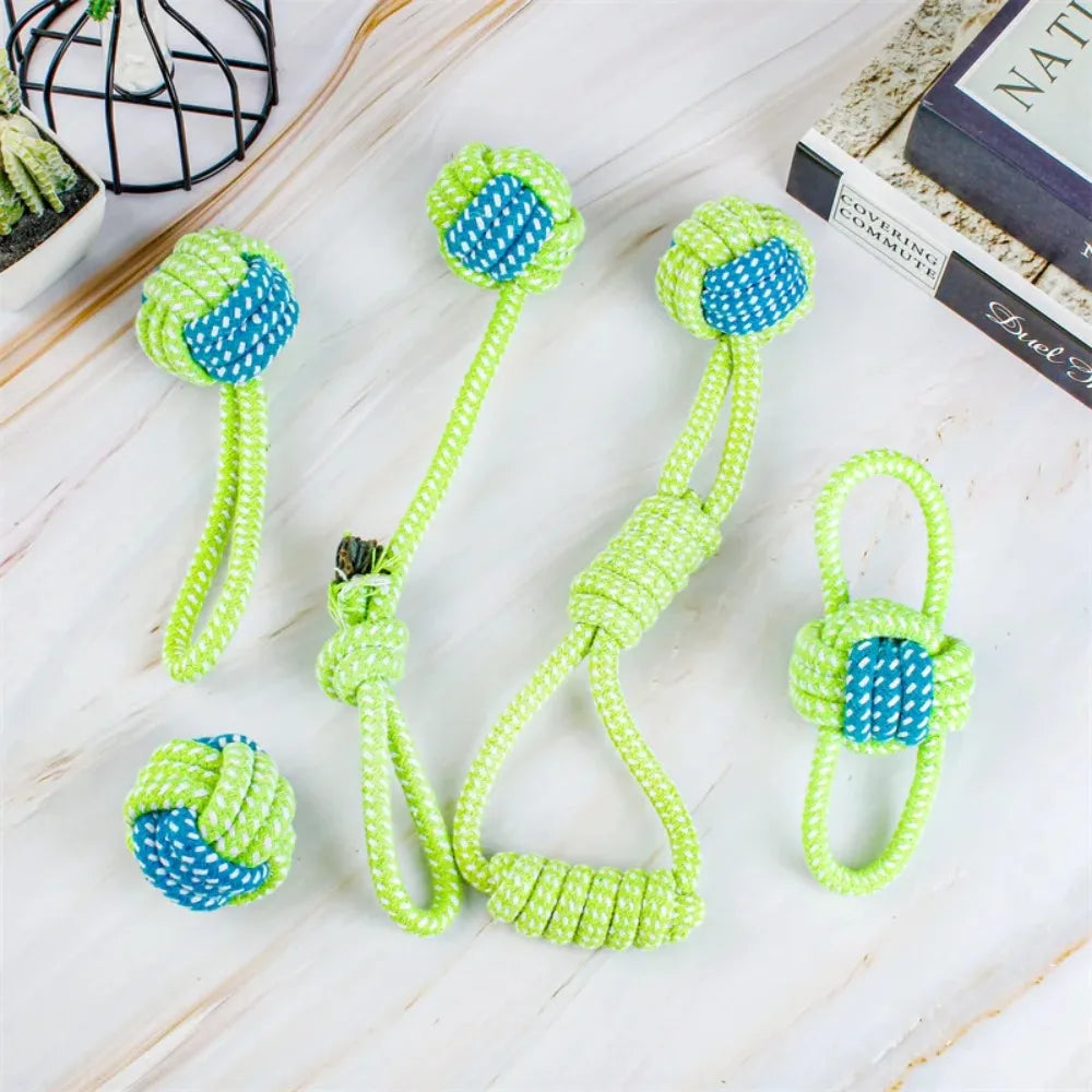 Rope Ball Toy for Dogs
