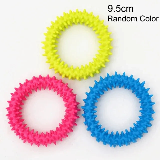 Small Dogs Rubber Pet Toys