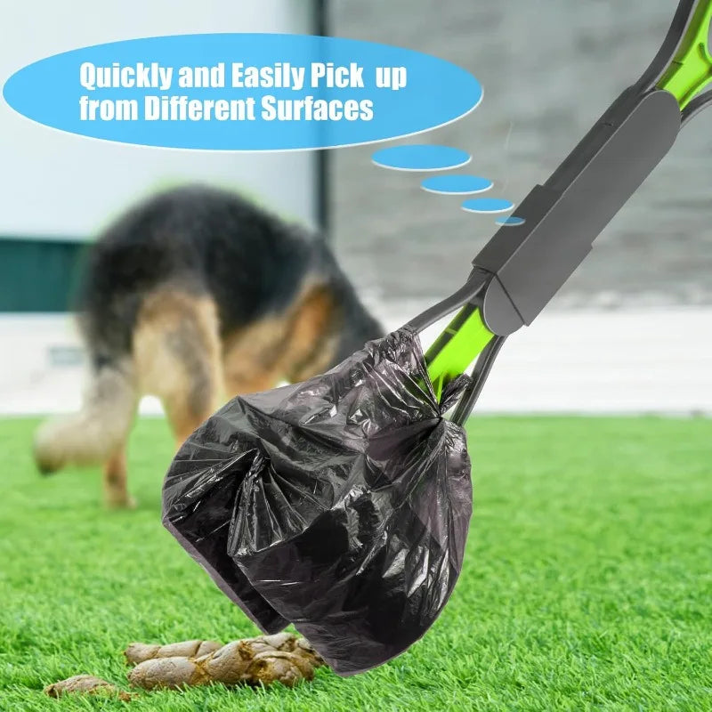 Jaw Clamp Dog Poop Scooper