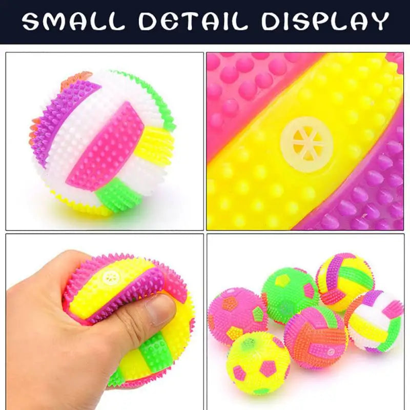 Glowing Ball Dog Toy