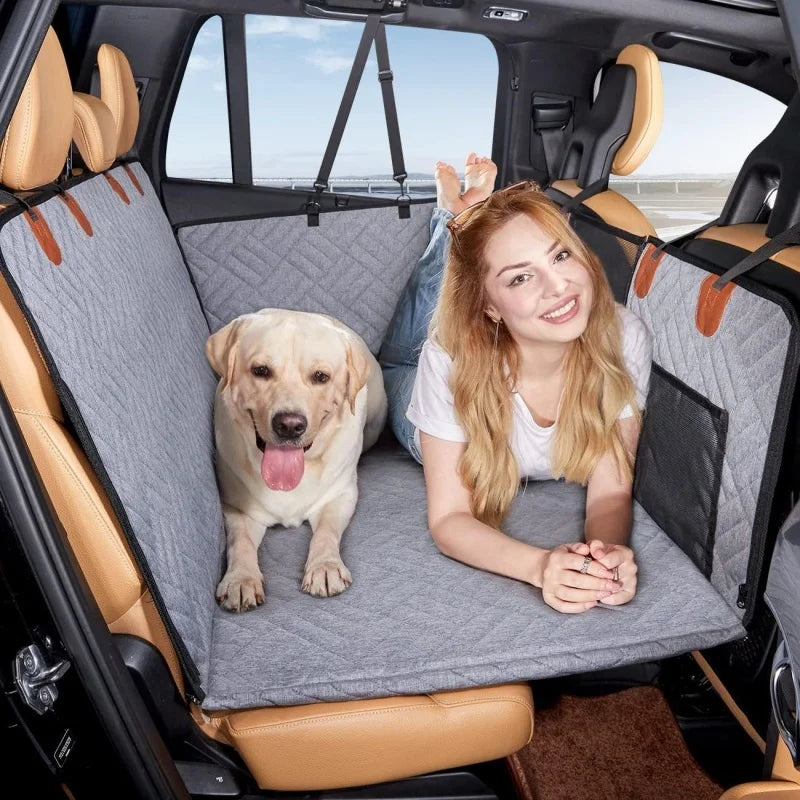 Large Pet Car Back Seat Extender/Protector