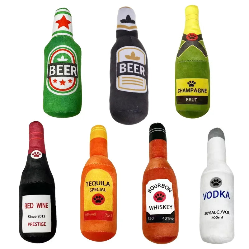 Funny Plush Dog Toys