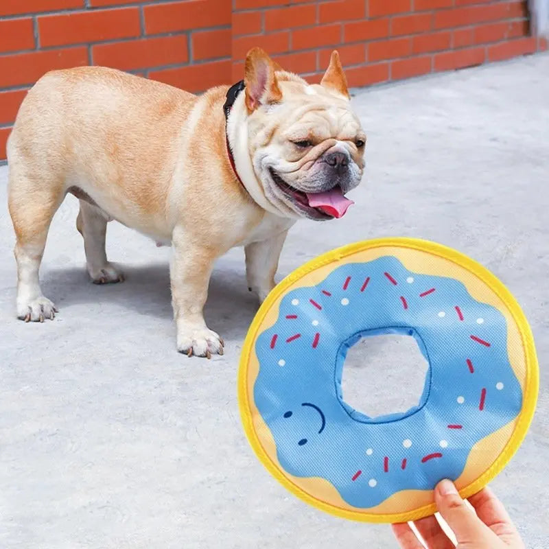 Dog Donut Toy