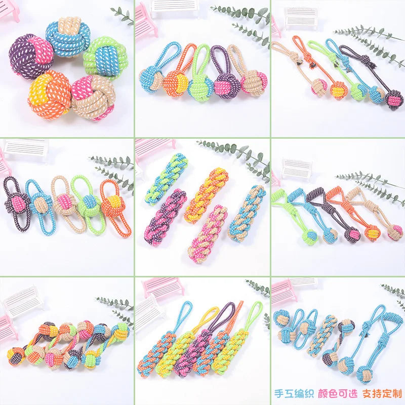 Interactive dog toys