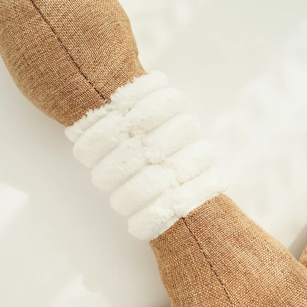 Plush Goose Dog Toy