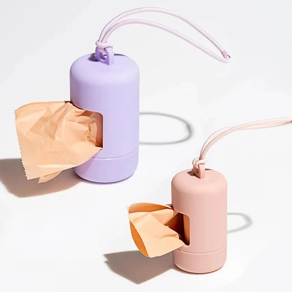 Portable Dog Poop Bag Carrier