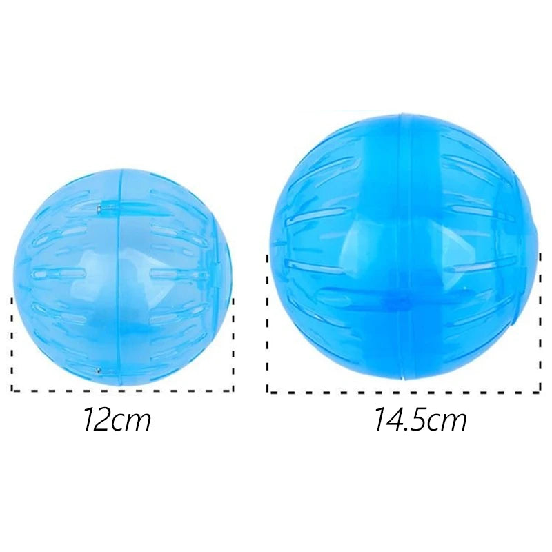 Spherical Hamster Toy