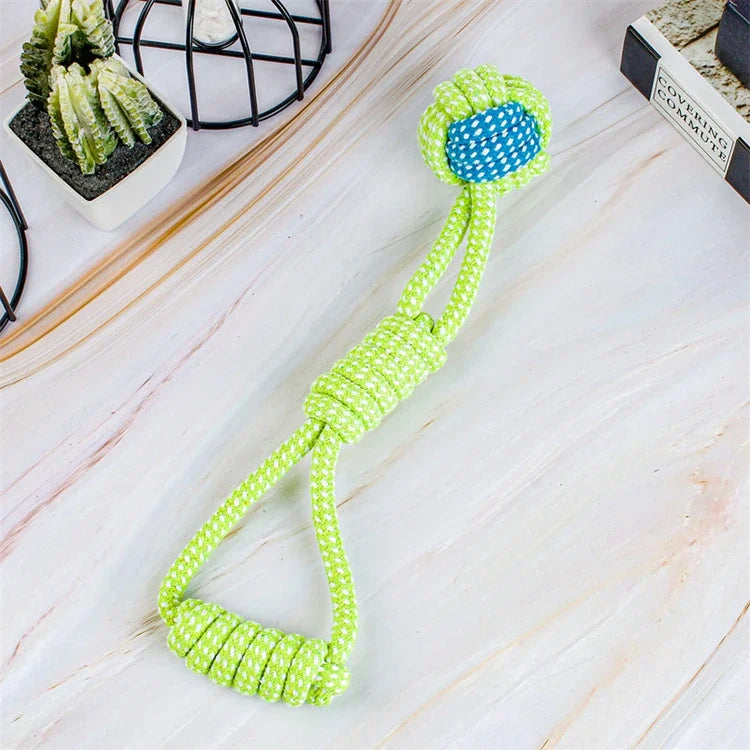 Rope Ball Toy for Dogs