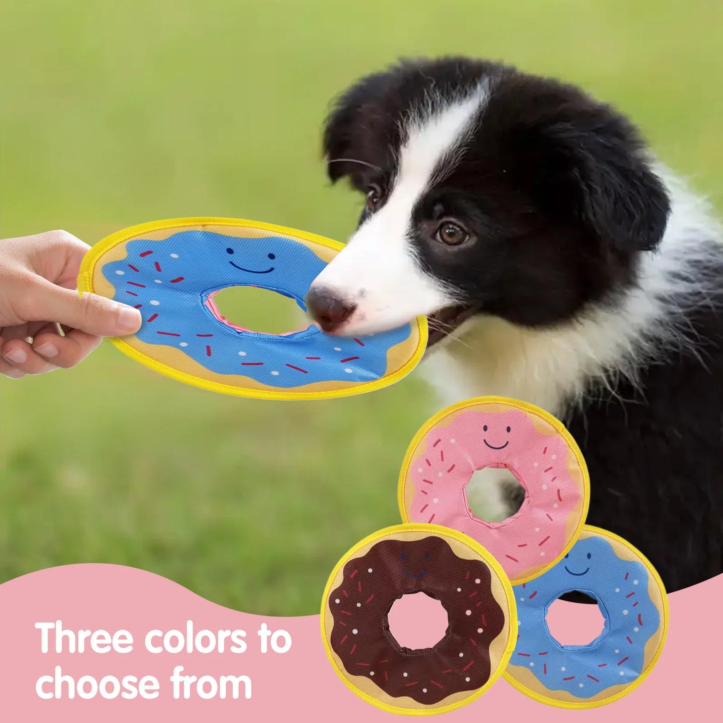 Dog Donut Toy