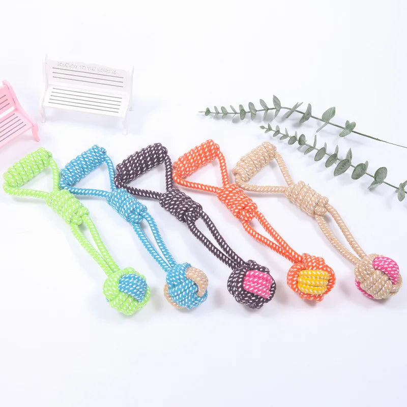 Interactive dog toys