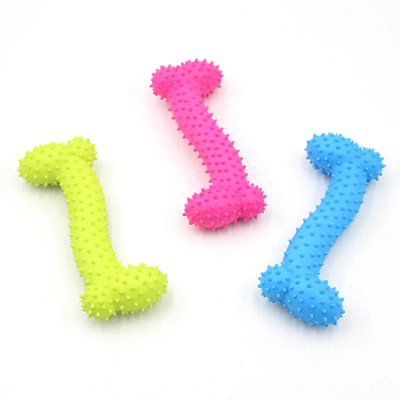 Small Dogs Rubber Pet Toys