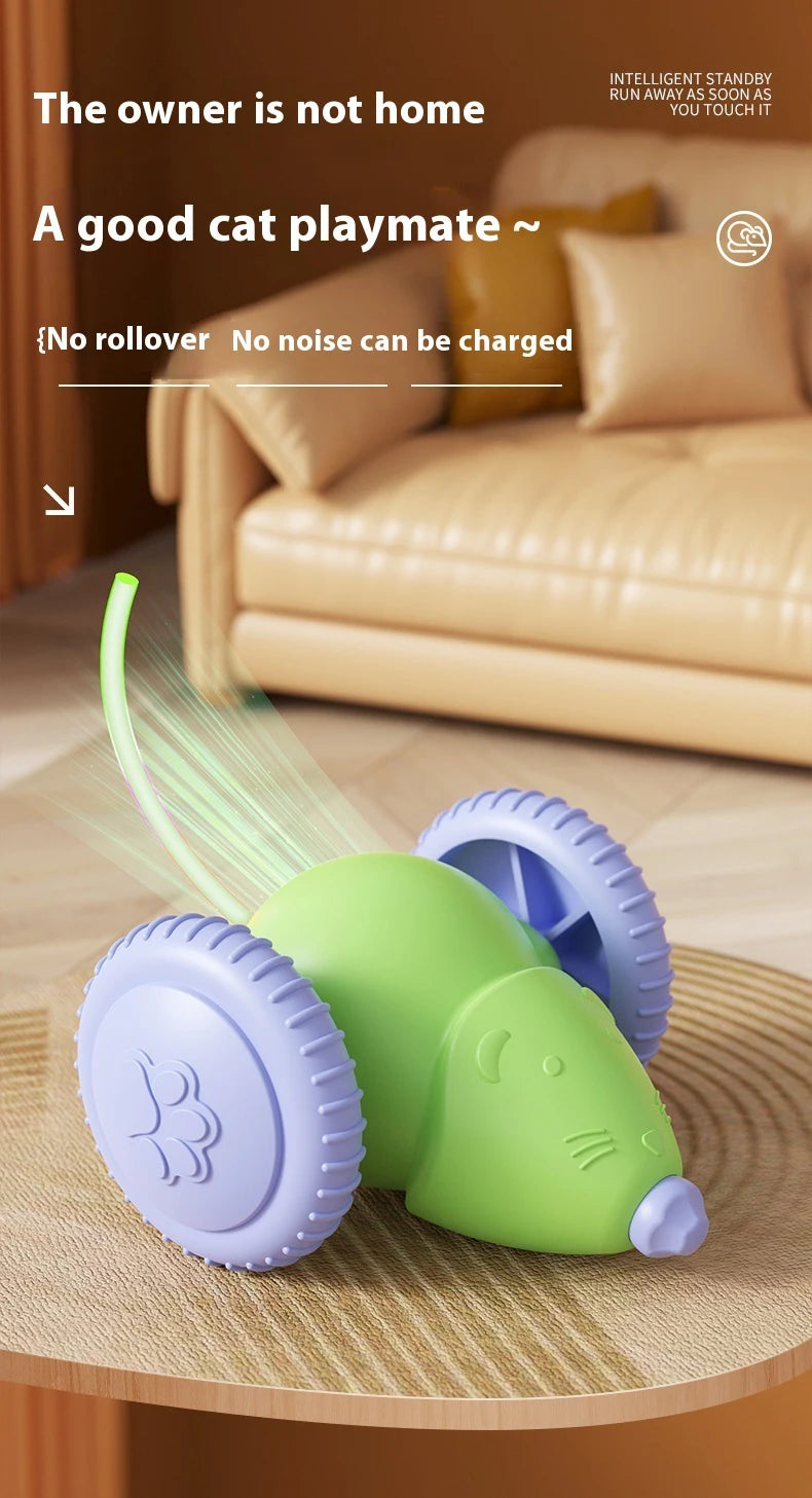 Electric Mouse Car Pet toys