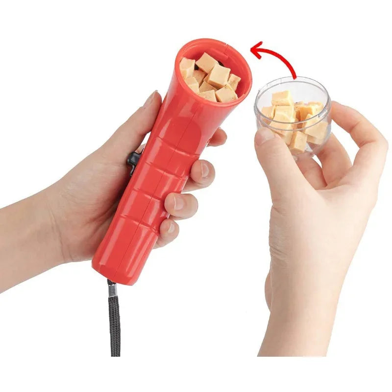 Treat Dispenser Equipment for Dog Training