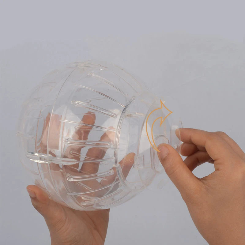 Spherical Hamster Toy