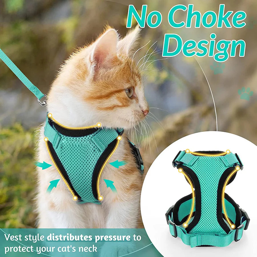 Escape Proof Cat Harness