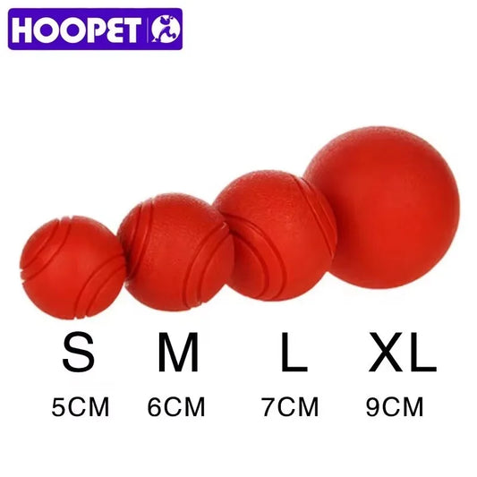 HOOPET Rubber Ball Toy for Dogs