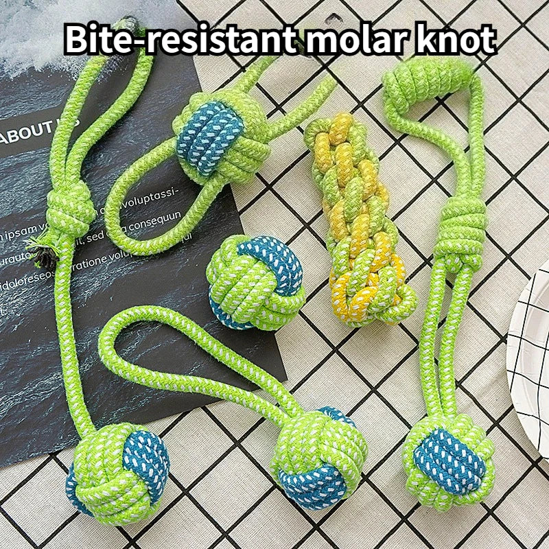 Rope Ball Toy for Dogs