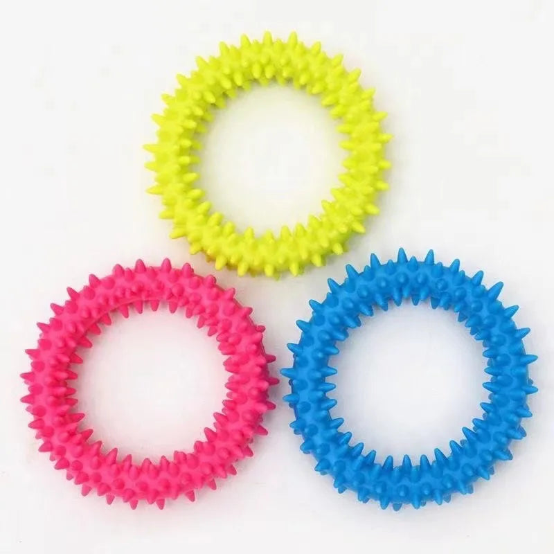 Small Dogs Rubber Pet Toys
