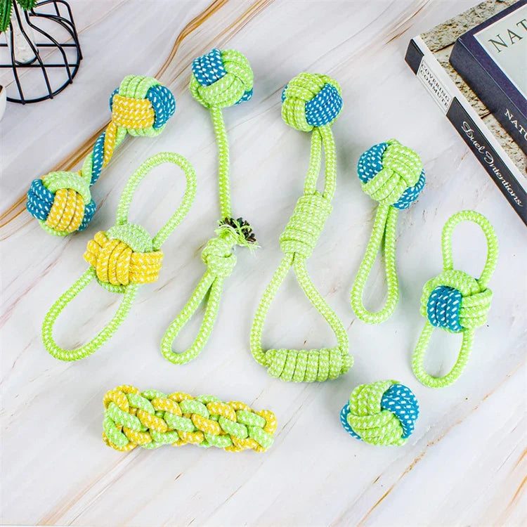 Rope Ball Toy for Dogs