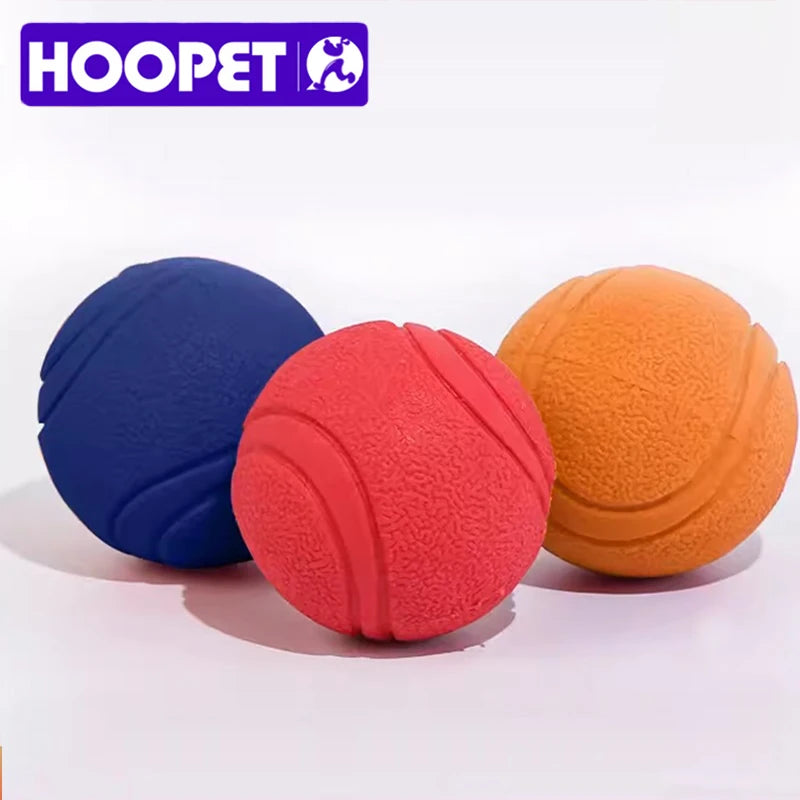 HOOPET Rubber Ball Toy for Dogs