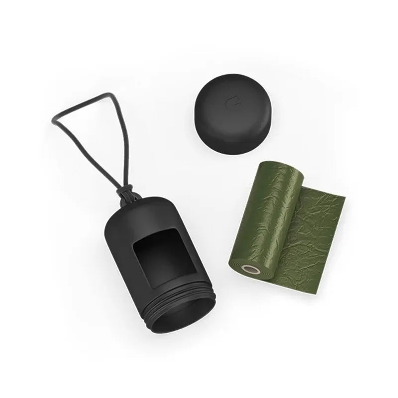 Portable Dog Poop Bag Carrier