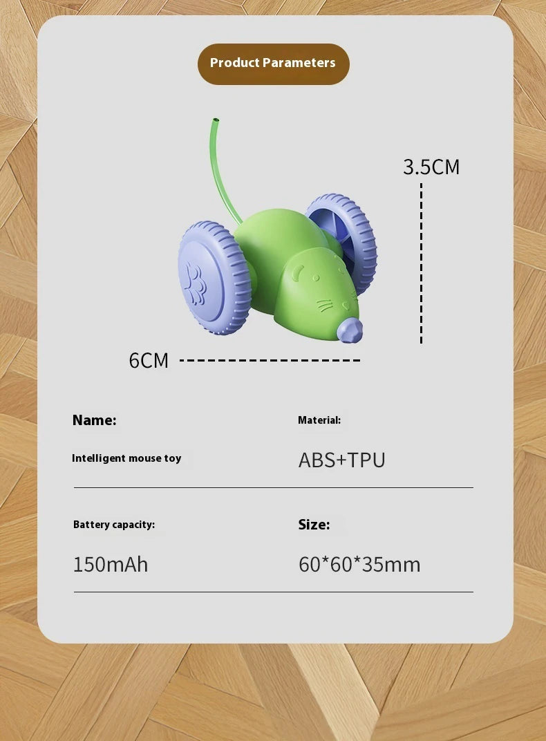 Electric Mouse Car Pet toys